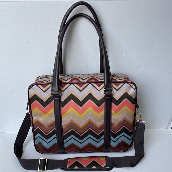 Missoni Handbags - Missoni For Target Luggage Carry on Travel Bag  Zig Zag 20th Anniversary